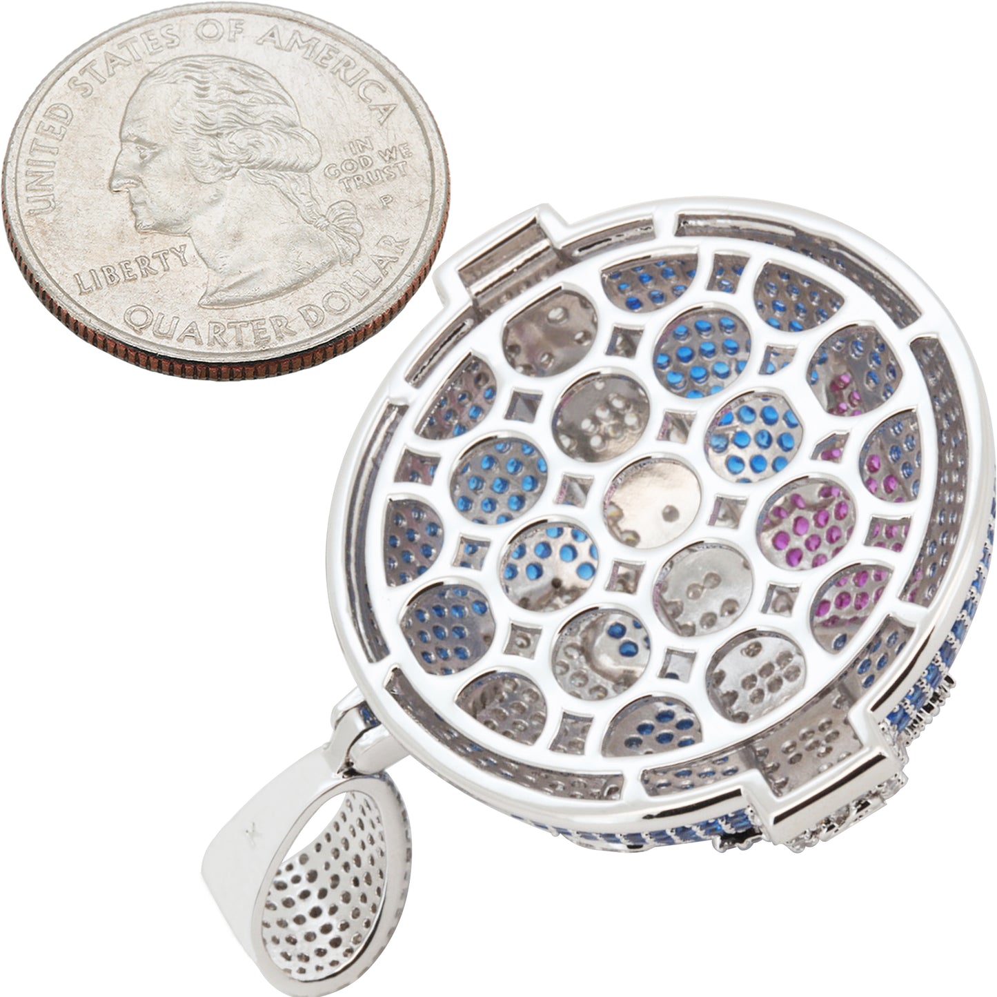 The World Is Yours Globe Pendant L