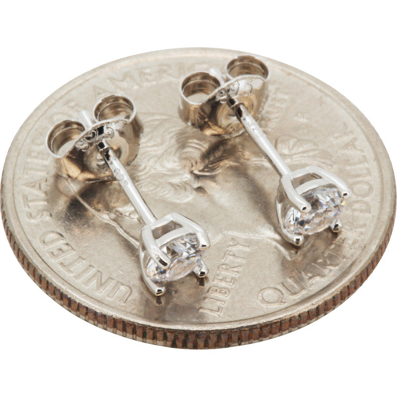 4mm Solitaire Studs