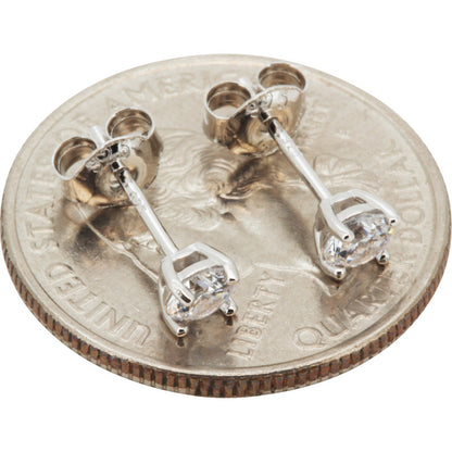 4mm Solitaire Studs
