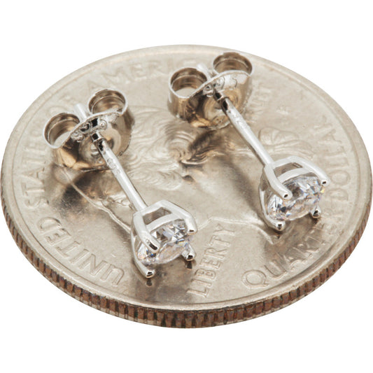 4mm Solitaire Studs