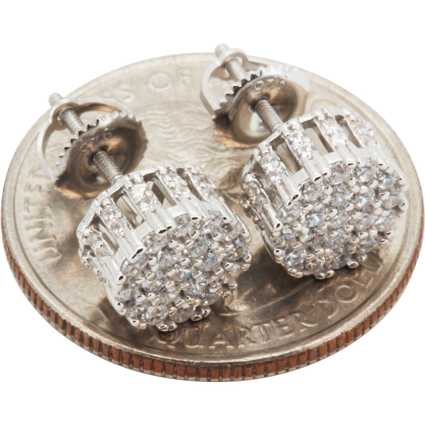 8mm Circle Studs