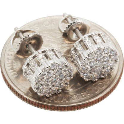 8mm Circle Studs