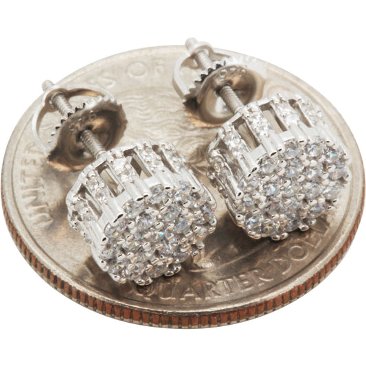 8mm Circle Studs