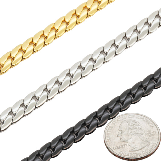 Miami Cuban Link Bracelet (316L Stainless Steel)