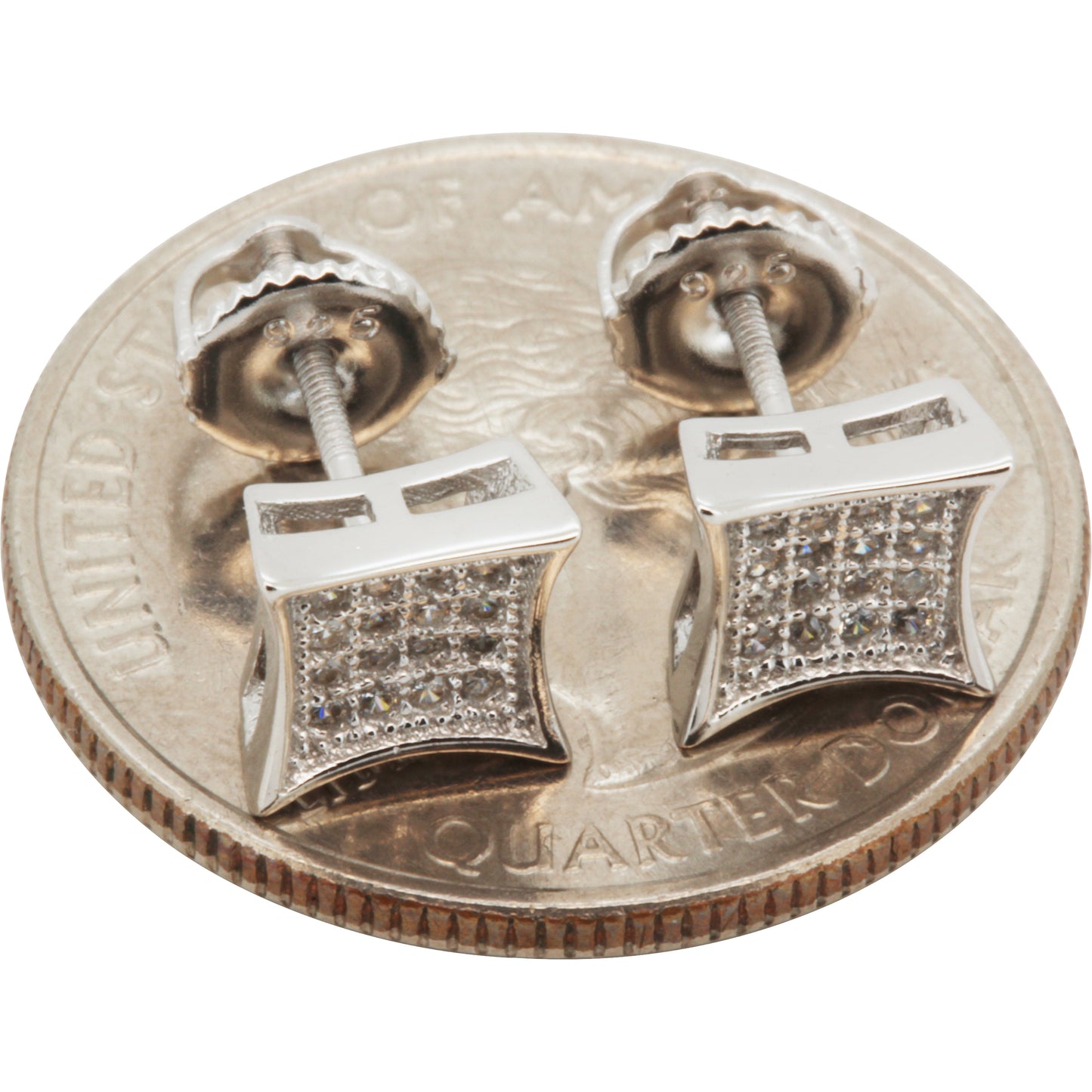7mm Square Studs