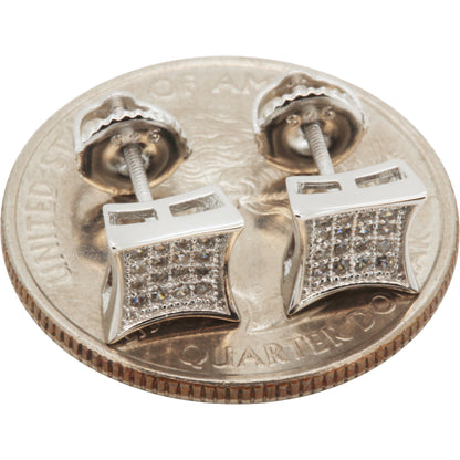 7mm Square Studs