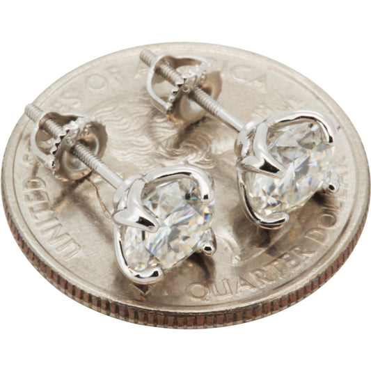 7mm Solitaire Studs