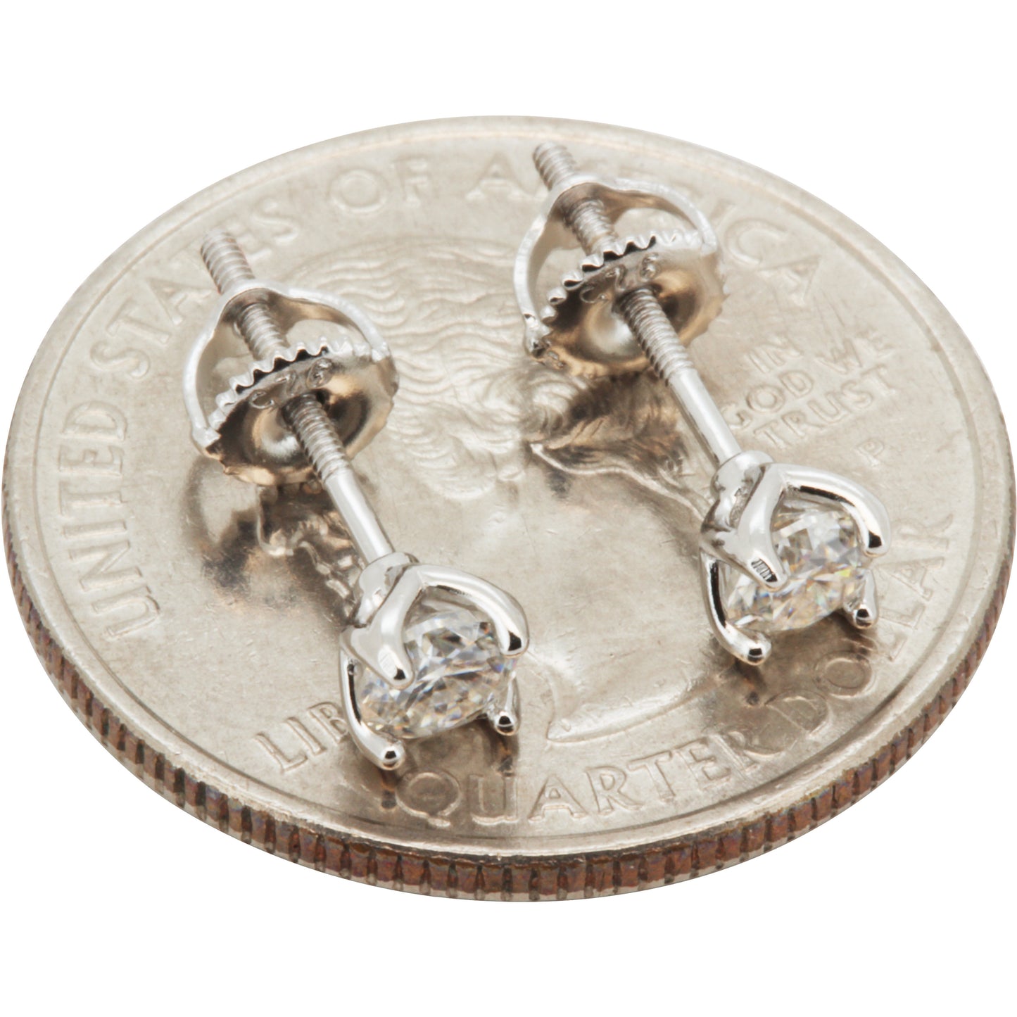 4mm Solitaire Studs
