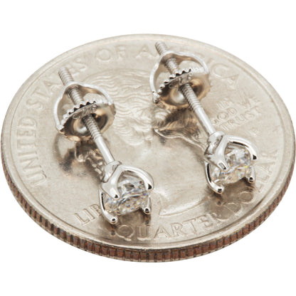 4mm Solitaire Studs