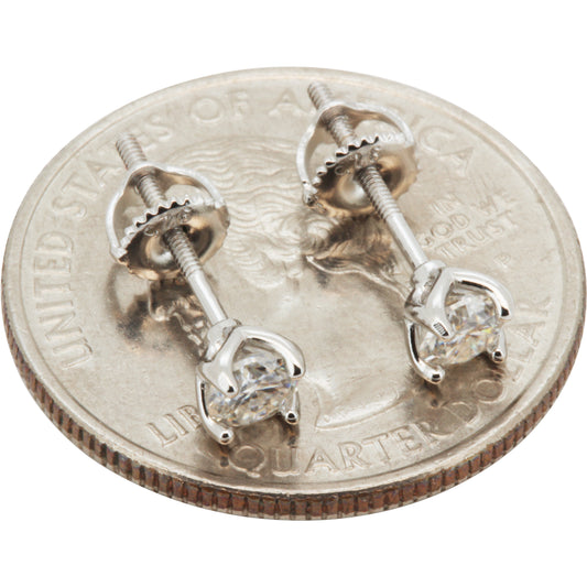 4mm Solitaire Studs