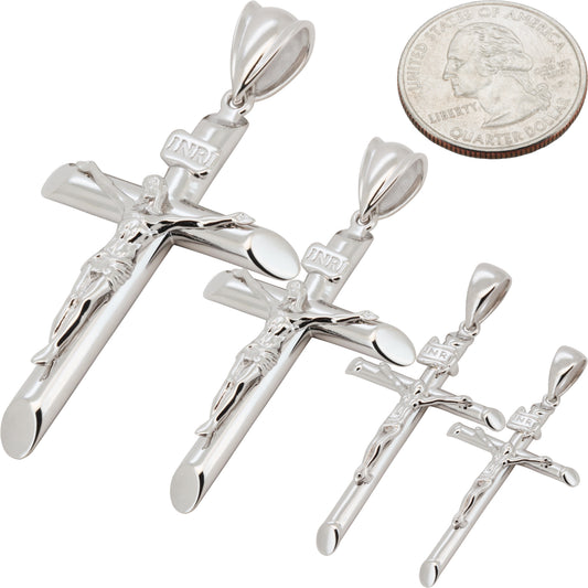 Crucifix Cross Pendant L