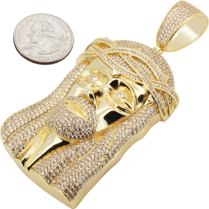 Jesus Piece Pendant