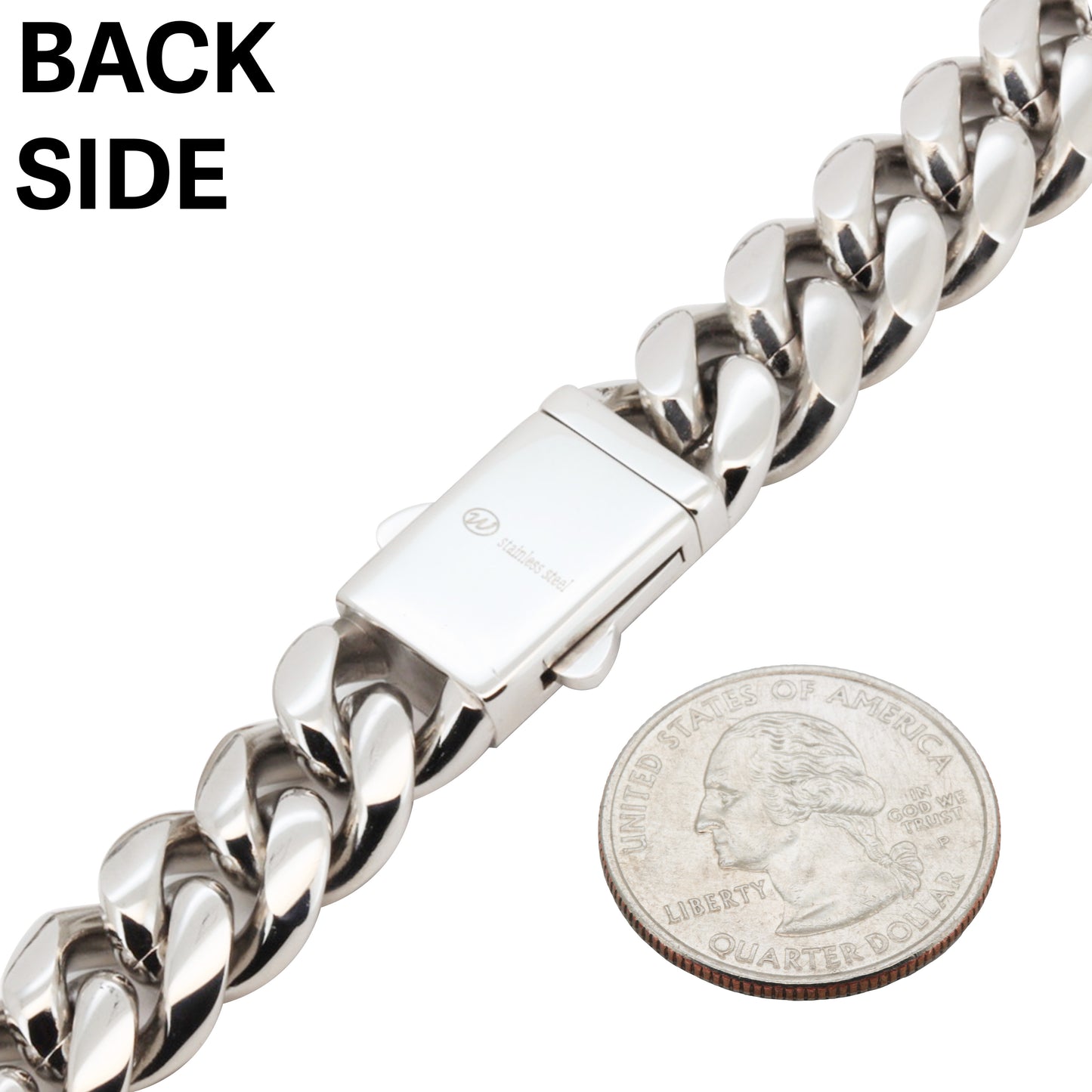 Miami Cuban Link Chain (316L Stainless Steel)