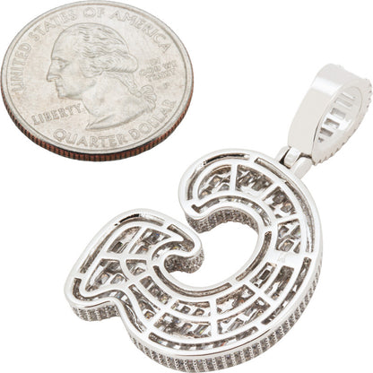 Bubble Letter G Pendant