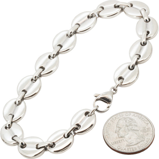 10mm Mariner Bracelet 8.5"