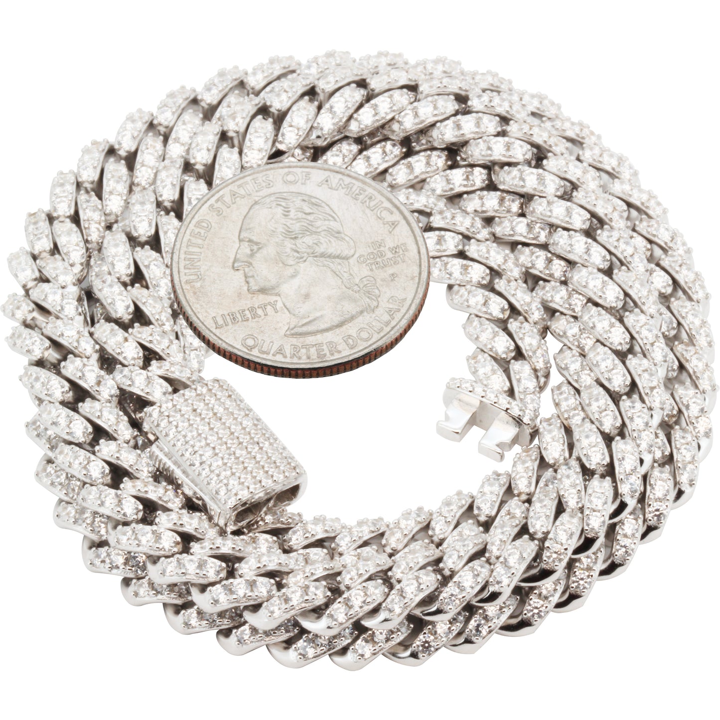 Miami Cuban Link Chain (925 Sterling Silver)