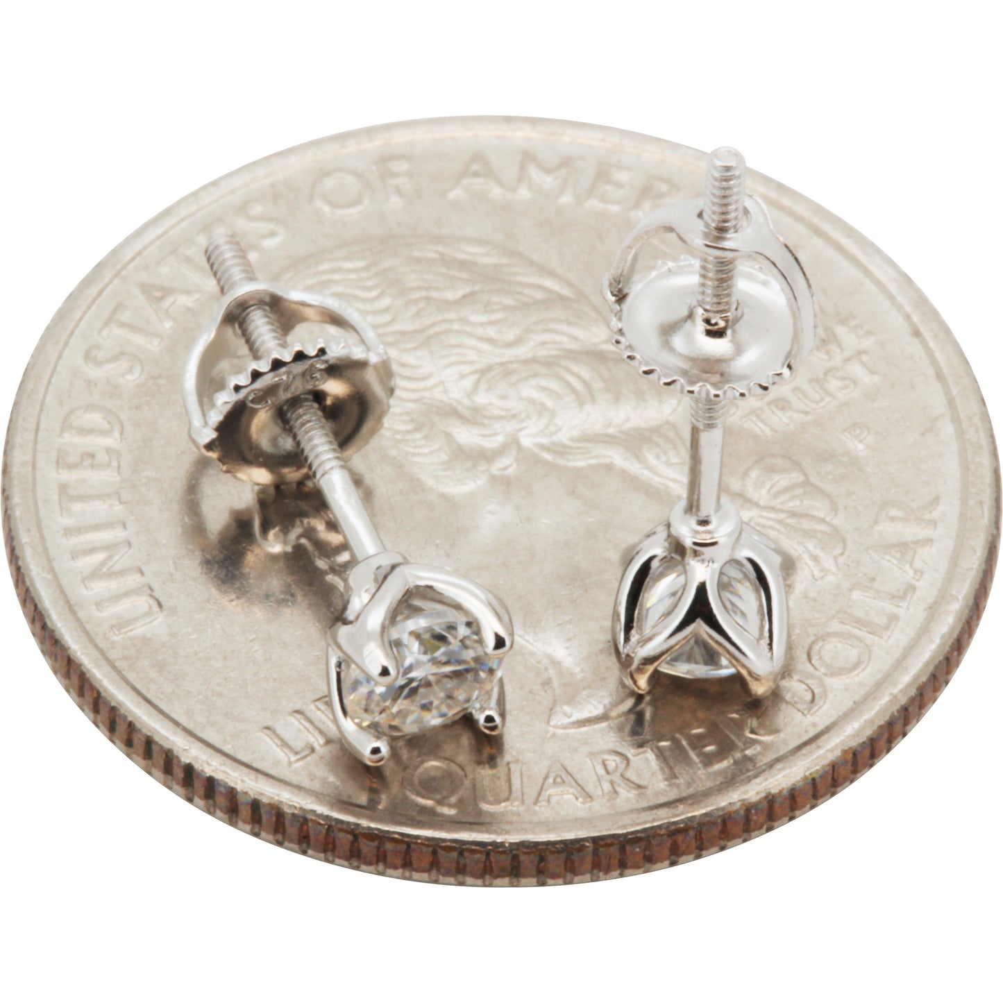 4mm Solitaire Studs