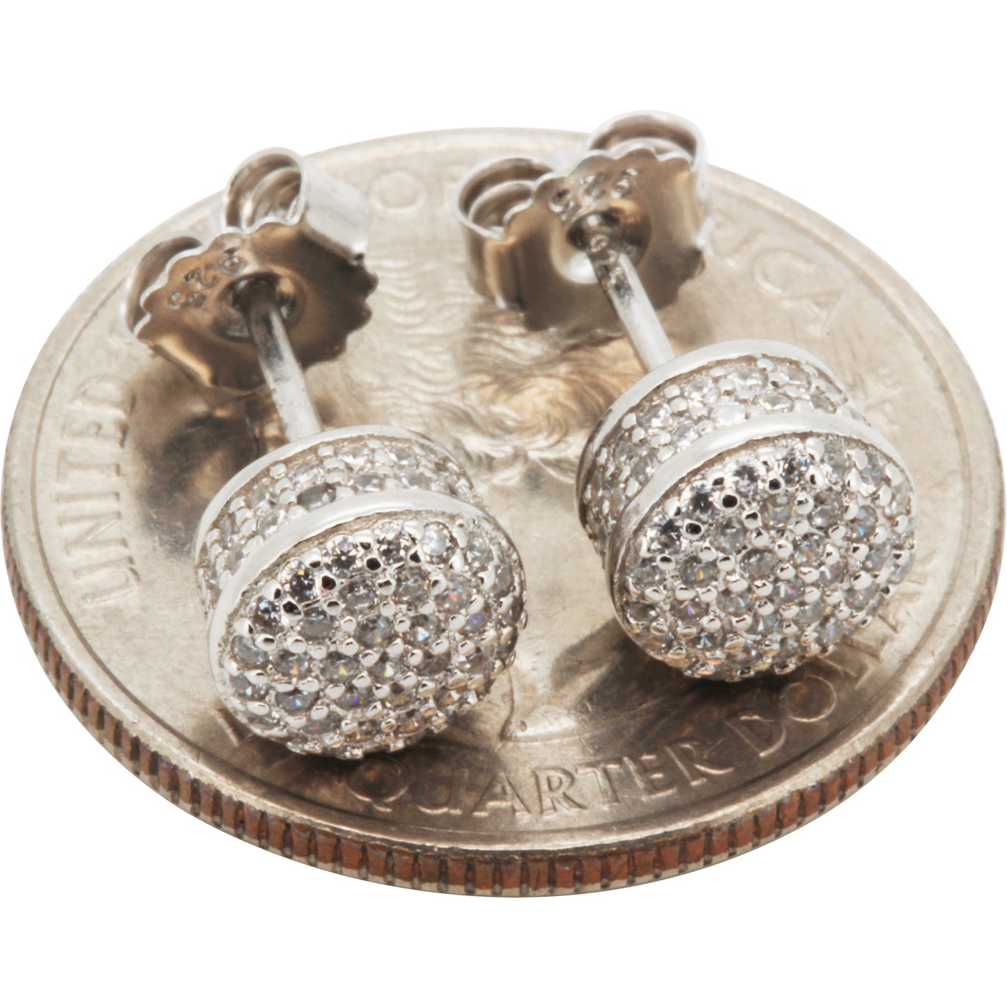 7.5mm Circle Studs