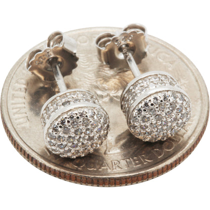 7.5mm Circle Studs