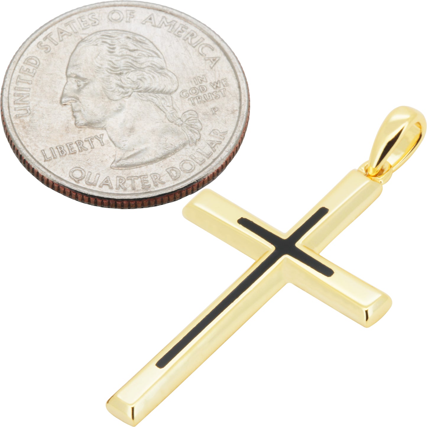 Cross Pendant (925 Sterling Silver)