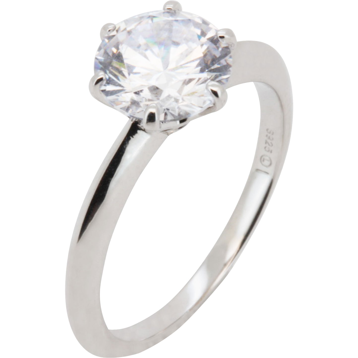 Engagement Ring (925 Sterling Silver)