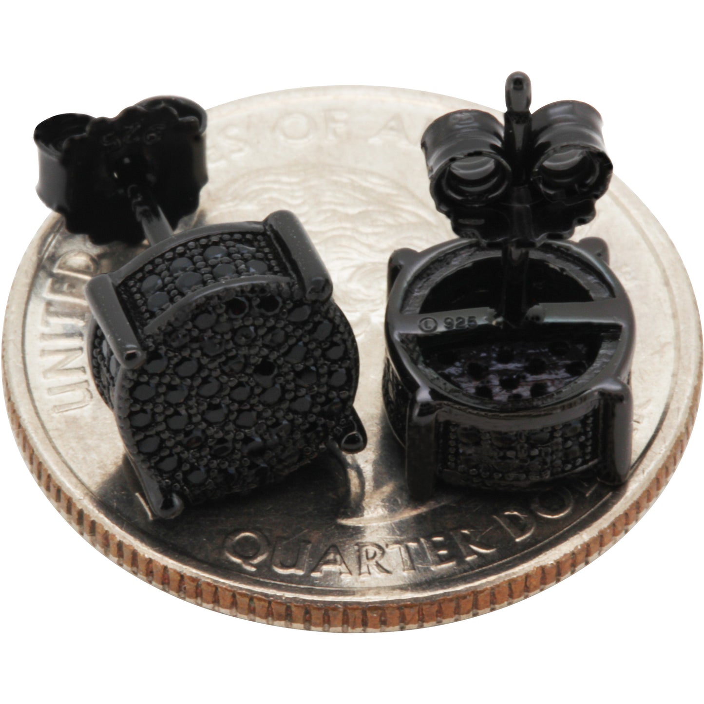 9mm Circle Studs