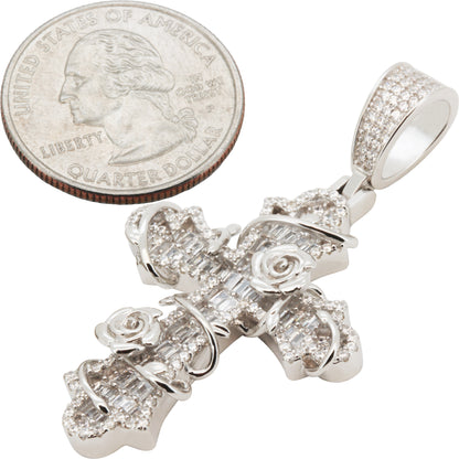 Thorned Cross Pendant