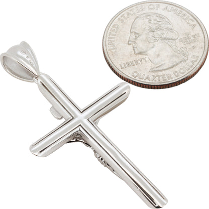 Crucifix Cross Pendant M