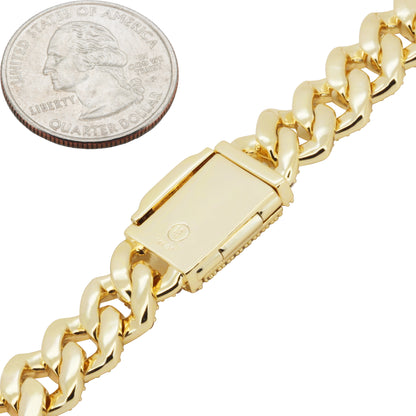 12mm Cuban Link Chain 20"