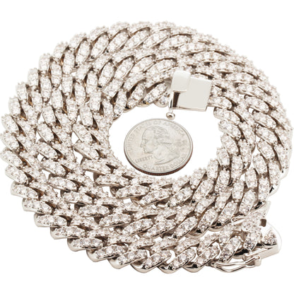 12mm Cuban Link Chain 20"
