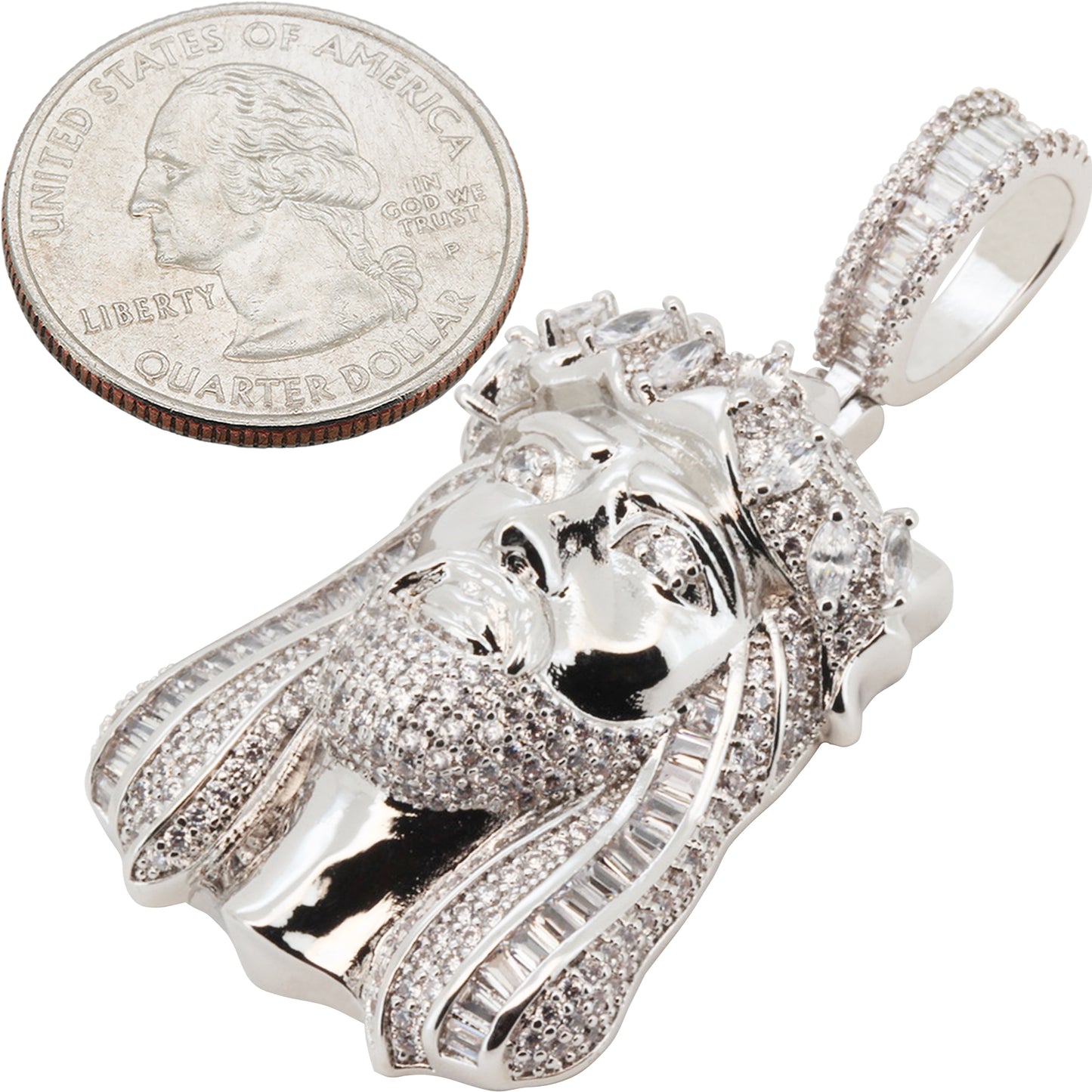 Jesus Piece Pendant