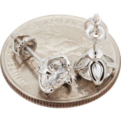 7mm Solitaire Studs