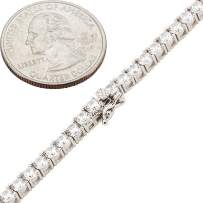 3mm Tennis Bracelet 6.5"