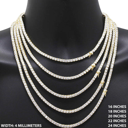 4mm Tennis Chain 20"