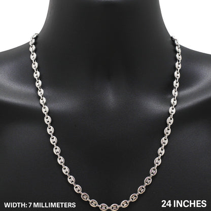 7mm Mariner Chain 24"