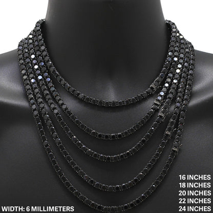 6mm Tennis Chain 18"