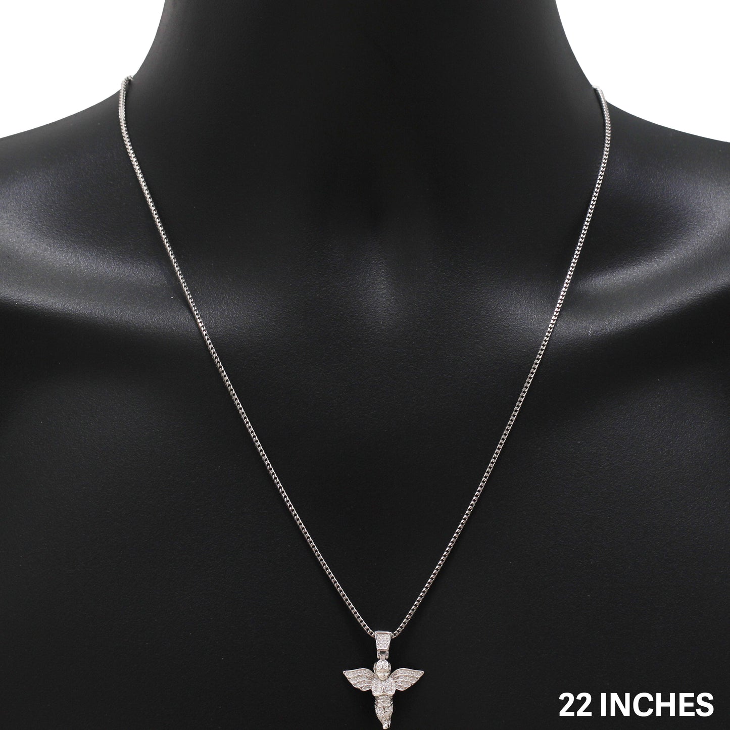 Angel Pendant (925 Sterling Silver)