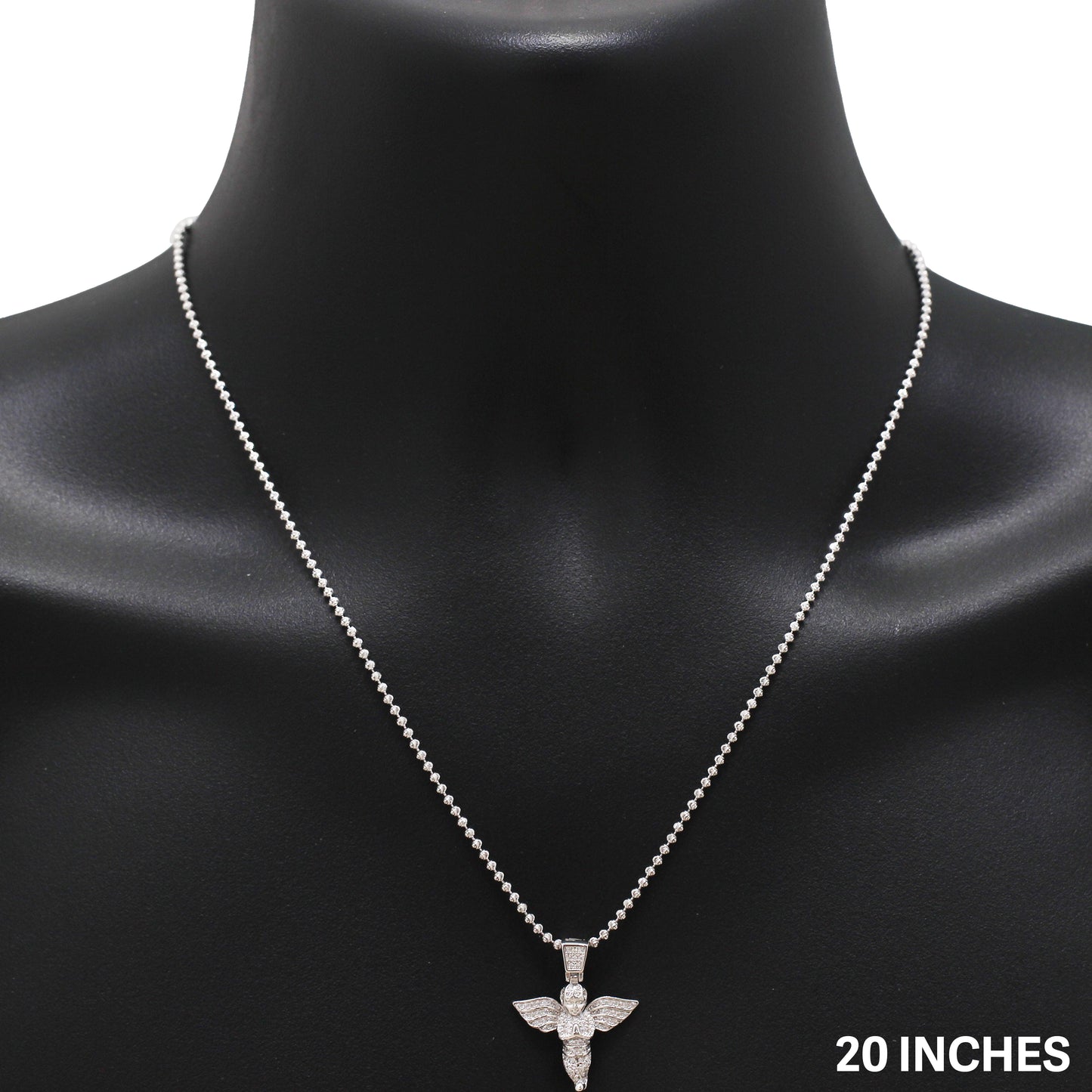 Angel Pendant (925 Sterling Silver)