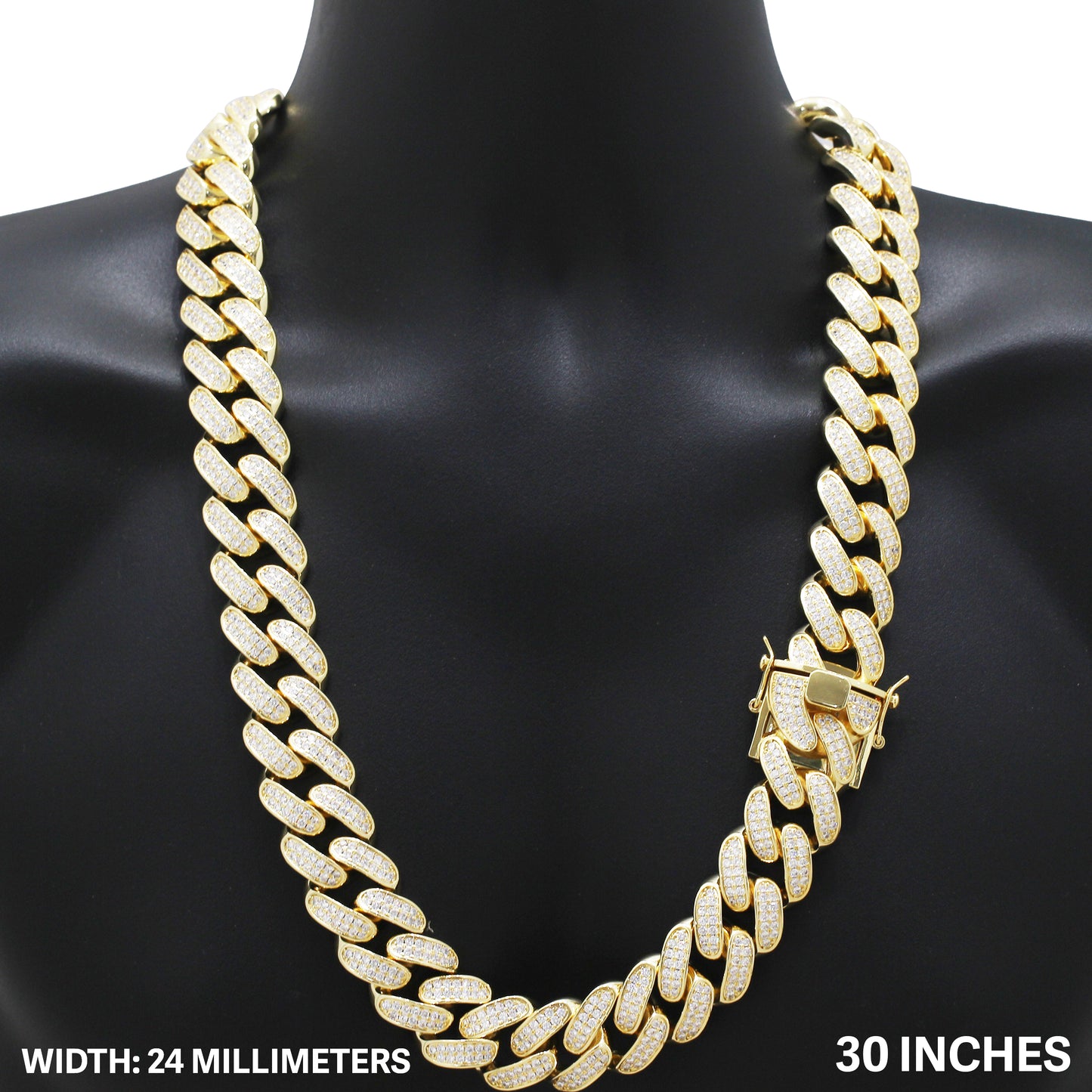 Miami Cuban Link Chain (Brass)