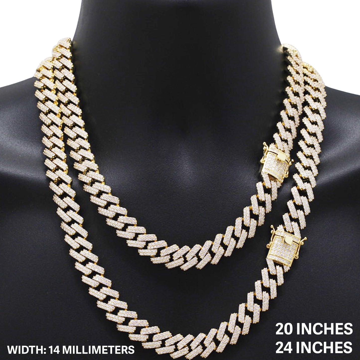 Cuban Link Chain (Brass)