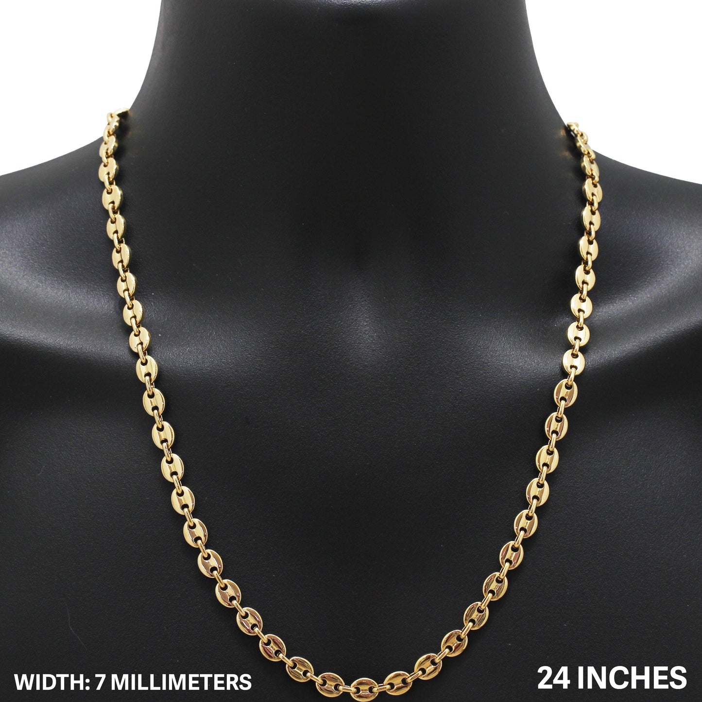 7mm Mariner Chain 24"