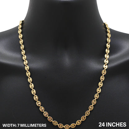 7mm Mariner Chain 24"