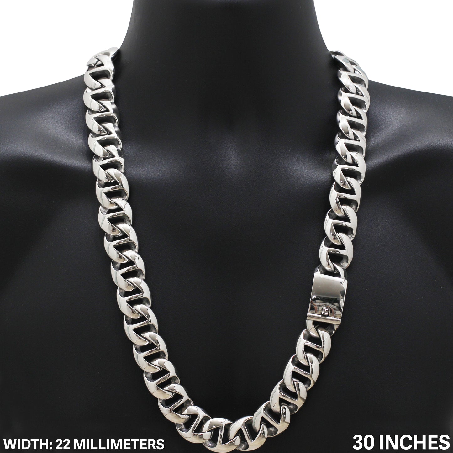 22mm Mariner Chain 30"