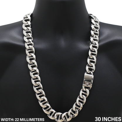22mm Mariner Chain 30"