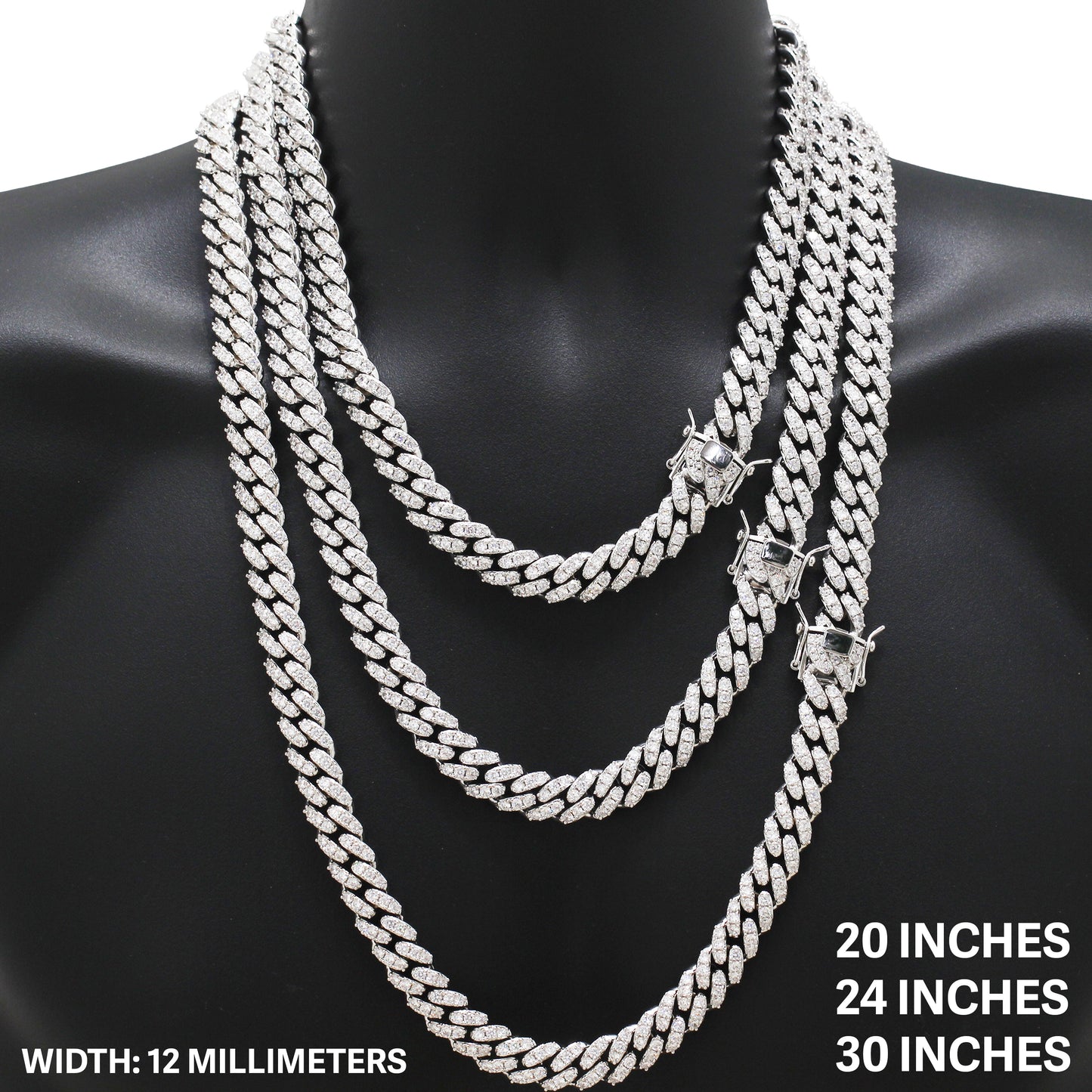 Miami Cuban Link Chain (Brass)