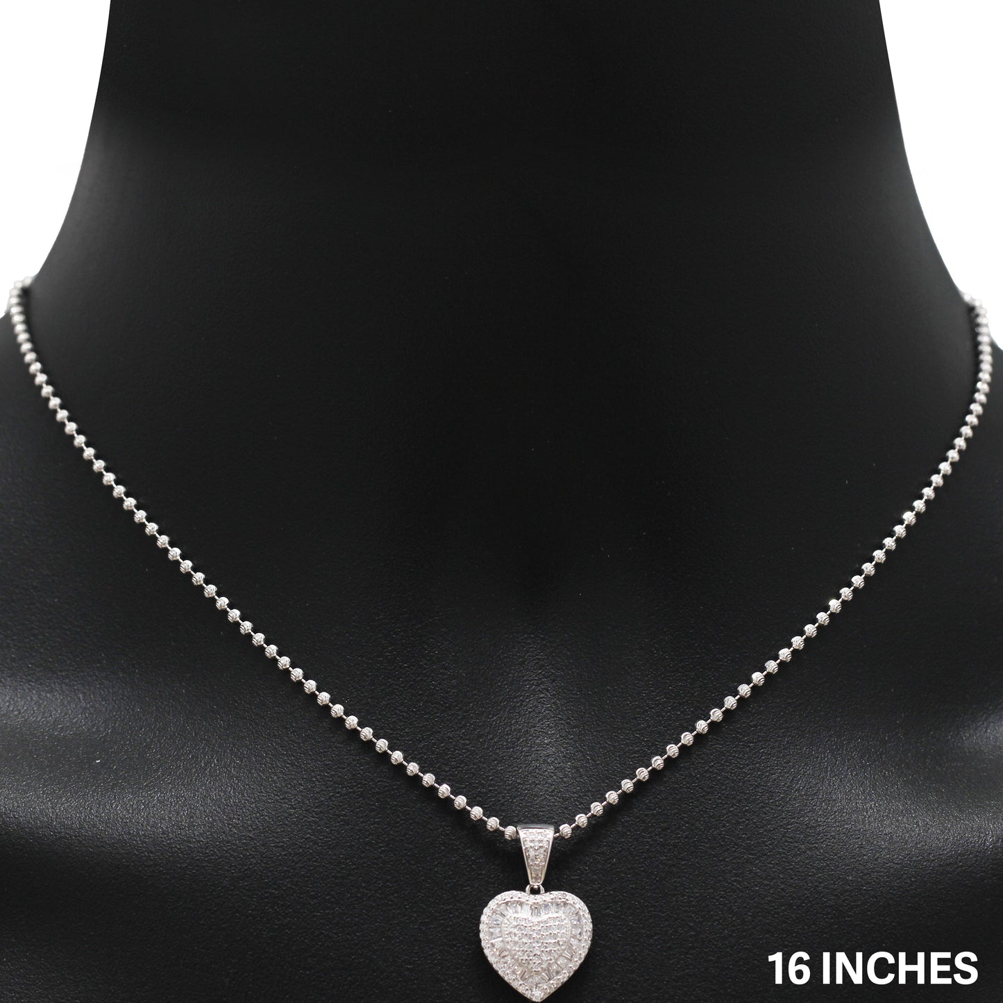 Heart Pendant (925 Sterling Silver)