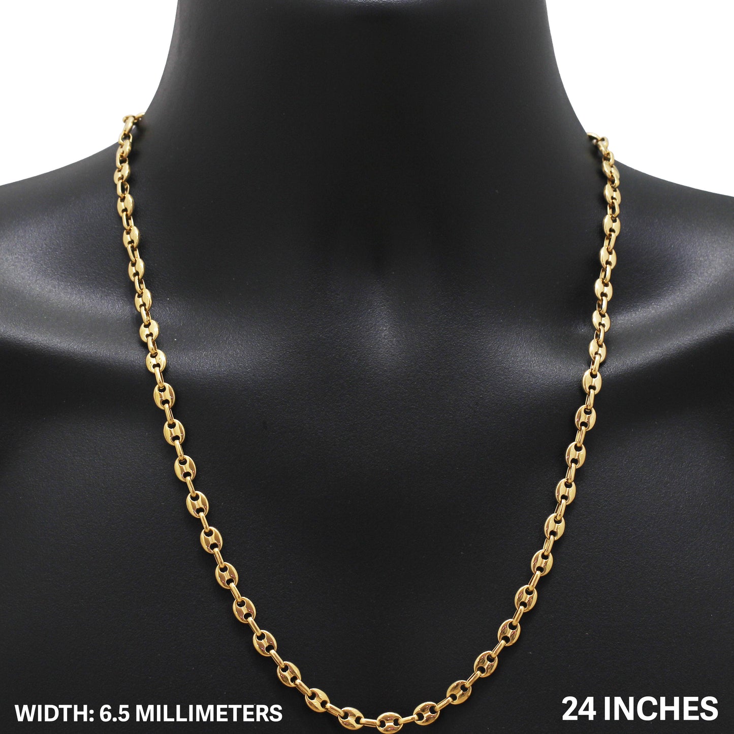 6.5mm Mariner Chain 24"