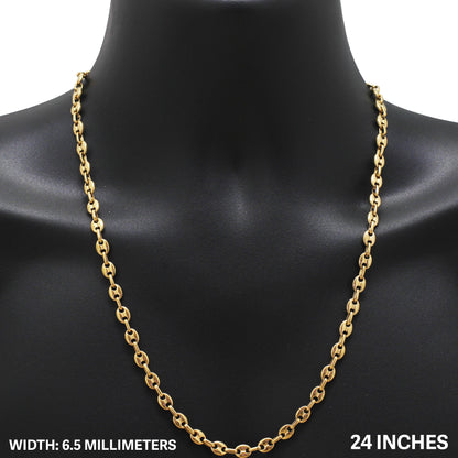 6.5mm Mariner Chain 24"