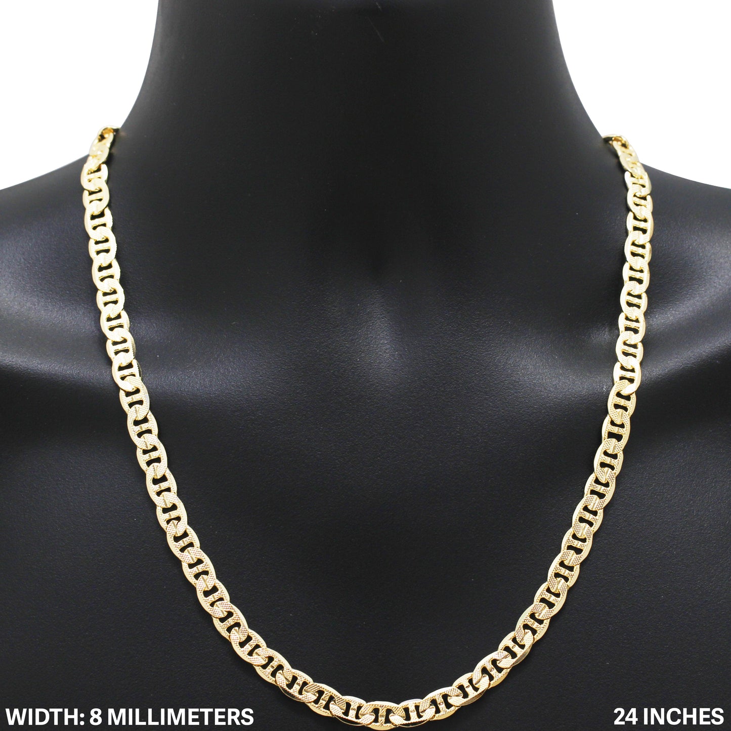 8mm Mariner Link Chain 24"