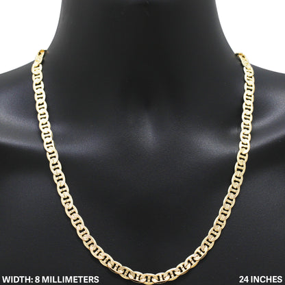 8mm Mariner Link Chain 24"